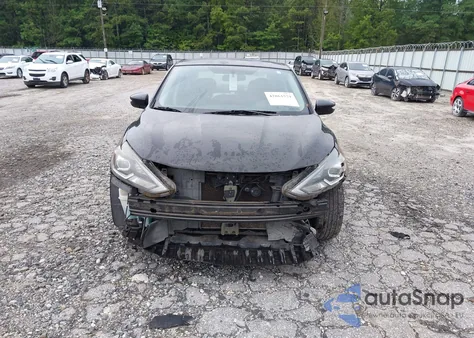 2016 Nissan Sentra S/Sv/Sr/Sl из США, поврежденный, VIN 3N1AB7AP1GY281635